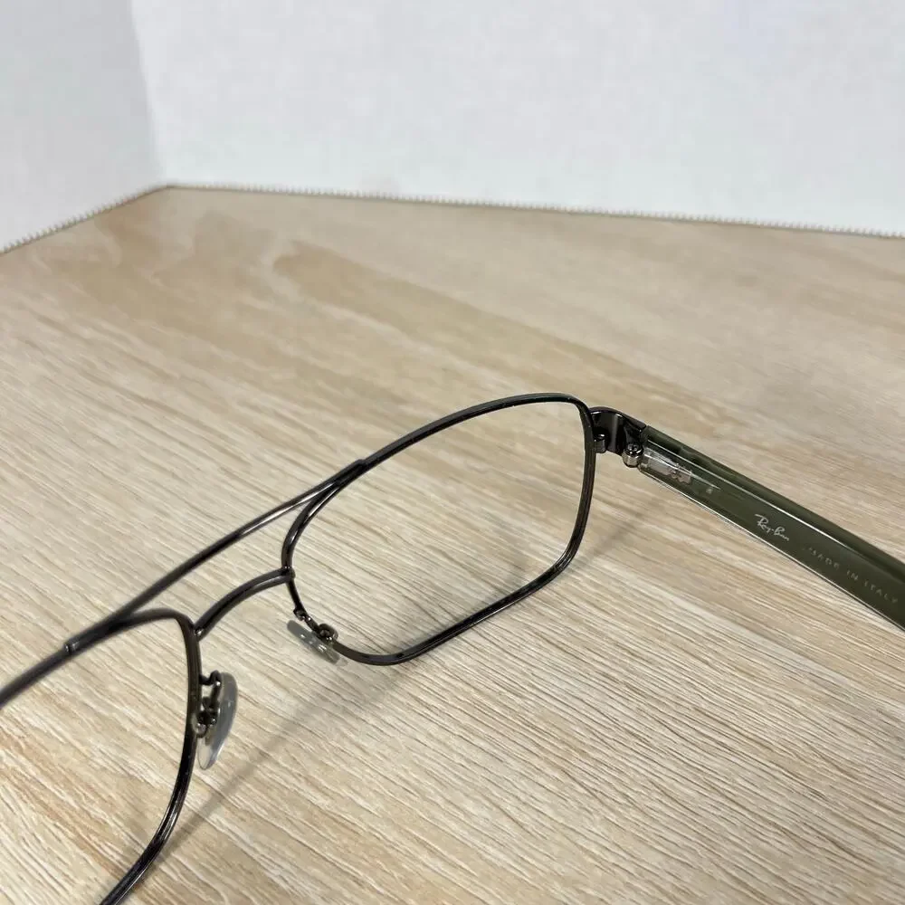 Ray-Ban RB3530 004/8G Sunglasses Frames Only Gunmetal Blue 58-17 Made in Italy